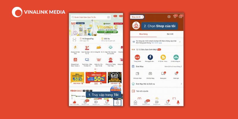 Cách xóa sản phẩm trên Shopee